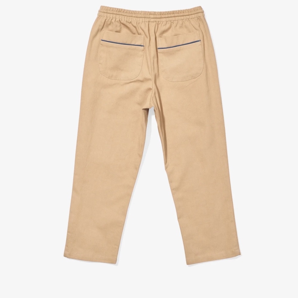 Oso & Me Bowie Pant- 12M- Khaki - Picture 3 of 6